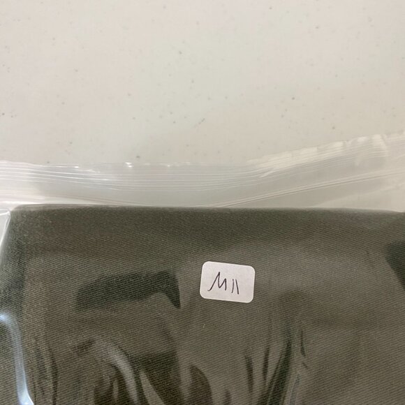 Vans Authentic Chino Stretch Pants Mens 36 in Grape Leaf Green - Picture 6 of 6